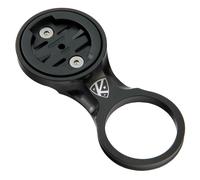 K-Edge Bicycle Stem Fixed Mount Black - Garmin Cycle Computers Quarter Turn Type