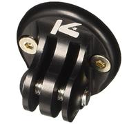 K-EDGE Combo Mount Go-Pro Style Interface Adapter For: Garmin, Wahoo, Sigma Compatible,Black