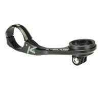 K-Edge Cycle Bicycle Bike Garmin Max XL Combo Mount Black - 31.8 MM