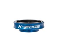 K-edge Garmin Gravity Headtube Cap Mount - Blue