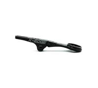 K-Edge Garmin IHS XXL Combo Holder Black, Black, One Size | Oversized Integrated Handlebar Mount With CNC Aluminum Construction, Aero Profile, And Garmin Edge Compatibility
