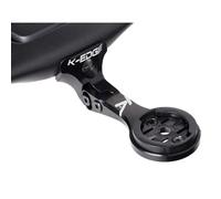 K-edge Garmin Integrated Handlebar Cycling Computer Mount One Size Black Anodize