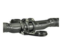 K-edge Garmin Max 31.8 Mm Handlebar Cycling Computer Mount One Size Black Anodized