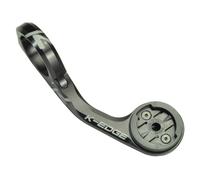 K-edge Garmin Max Xl 31.8 Mm Handlebar Cycling Computer Mount Black