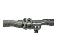 K-edge Garmin Max Xl Handlebar Cycling Computer Mount Black 31.8 mm 31.8 mm Black Anodize