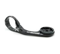K-edge Max Xl Garmin Handlebar Cycling Computer Mount 35 Mm Silver