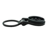 K-edge Race Stem Garmin K13-530r Handlebar Cycling Computer Mount Silver One Size Black