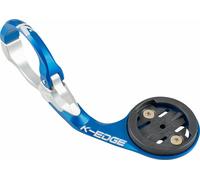 K-EDGE Garmin Race Handlebar Mount 31.8mm Blue/Silver