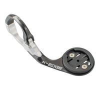 K-Edge Race Aero Mount for Garmin Edge 20, 25, 520, 820, Black, One Size
