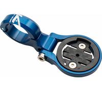 K-EDGE Garmin Sport TT/Aero Handlebar Mount 22.2mm Blue