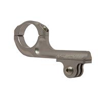 K-Edge Go Big Pro Handlebar Mount, 31.8mm, Gun Metal