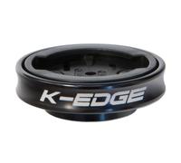 K-Edge Gravity Cap Mount For Garmin Edge & FR 1/4 turn Type Bike Computers Black