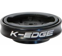 K-EDGE Gravity Cap Stem Mount for Garmin Quarter Turn Type Computers Black