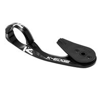 K-Edge | Max XL (31.8mm) Bicycle Computer Combo Mount | for Hammerhead GPS Devices | Black