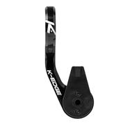 K-edge Max Xl Combo Hammerhead Handlebar Cycling Computer Mount Silver One Size Black