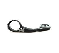 K-Edge MAX XXL Bicycle Computer Mount, for Wahoo GPS Devices, Black | Max XXL Mount For Wahoo Ace With 31.8mm Clamp, CNC Aluminum Build