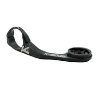 K-edge Max Xxl Garmin 31.8 Mm Handlebar Cycling Computer Mount One Size Black