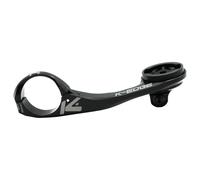 K-Edge | MAX XXL Bicycle Computer Combo Mount | for Garmin GPS Devices | Black
