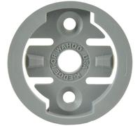 K-edge Replacement Kit For Wahoo Elemnt Quarter Turn Blue
