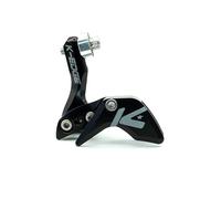 K-edge Road Braze-on Single Chainring Chain Catcher - Black