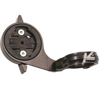 K-edge Tt Tri Garmin Handlebar Cycling Computer Mount Silver One Size Black