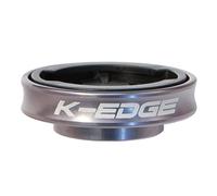 K-EDGE Unisex Ke550gm Accessories, Gunmetal, One Size UK
