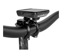 K-edge Wahoo Adjustable Handlebar Cycling Computer Mount Silver One Size Black