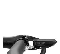 K-edge Wahoo Bolt 2.0 Aero Handlebar Cycling Computer Mount One Size Black Anodize