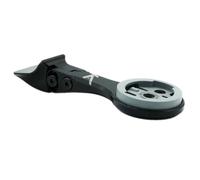 K-edge Wahoo Gen8 Madone Handlebar Cycling Computer Mount Silver One Size Black