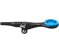 K-edge Wahoo Integrated Handlebar Cycling Computer Mount Black