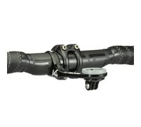 K-edge Wahoo Max Combo Handlebar Cycling Computer Mount Black 31.8 mm 31.8 mm Black Anodize