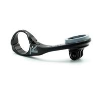 K-edge Wahoo Max Combo Handlebar Cycling Computer Mount Black 31.8 mm 31.8 mm Black Anodize