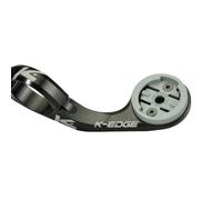 K-edge Wahoo Max Handlebar Cycling Computer Mount Black 31.8 mm