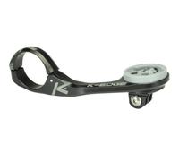 K-edge Wahoo Max Xl Combo Handlebar Cycling Computer Mount Black 31.8 mm 31.8 mm Black Anodize