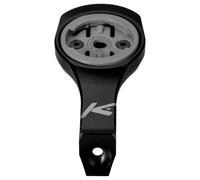 K-edge Wahoo Specialized Future Handlebar Cycling Computer Mount Silver One Size Black Anodize