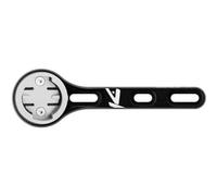 K-edge Wahoo Top Tube Handlebar Cycling Computer Mount One Size Black Anodize