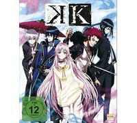 K - Episode 01-05 (Sammelschuber) [Blu-ray] [2012]