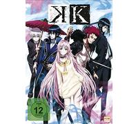 K - Episode 01-05 (Sammelschuber) [DVD] [2012]