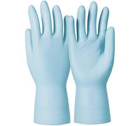 KCL 743-9 Dermatril P Nitrile Disposable Gloves Size 9/L Chem-Resi...