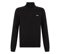 K_Ever-X Quarter Zip Jumper - male - Boss - Turtlenecks - Black - L - Knitwear L