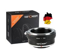 K&F Lens Adapter Nikon F - Fujifilm X