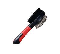 K&F Bristles and Picks Brush with Large Handle
