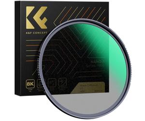 K&F Concept 1/2 Black Mist Filter Nano X - 72mm