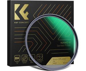 K&F Concept 1/4 Black Mist Filter Nano X - 67mm
