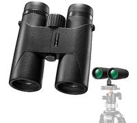 K&F CONCEPT 10X42 HD Binoculars，IP66 Binoculars Telescope for Adults with BAK4 Prism & FMC Lens for Bird Watching Hiking Hunting Camping Travelling