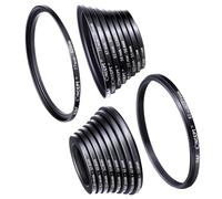 K&F Concept 11pcs Metal Stepping Up Rings Set