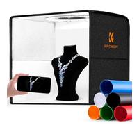 K&F CONCEPT 12"/30cm Portable Expandable Photo Studio Light Box