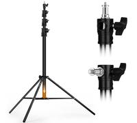 K&F CONCEPT 13.1ft/4M Air-Cushioned Heavy Duty Aluminum Light Stand