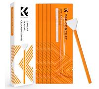 K&F Concept 16mm APS-C Sensor Cleaning Swab*6, DSLR SLR Digital Camera Sensor Cleaning Swab for Reflex and Mirrorless Digital Camera CCD and CMOS Sensors
