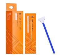 K&F CONCEPT 16mm APS-C Sensor Cleaning Swab DSLR SLR Digital Camera Sensor Cleaning Swab Kits for Reflex and Mirrorless Digital Camera CCD and CMOS Sensors(10 PCS)